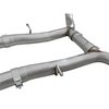 Afe Stainless Steel, With Mufflers, 3 Inch Pipe Diameter, Dual Exhaust With Dual Exit, Split Rear Exit 49-32060